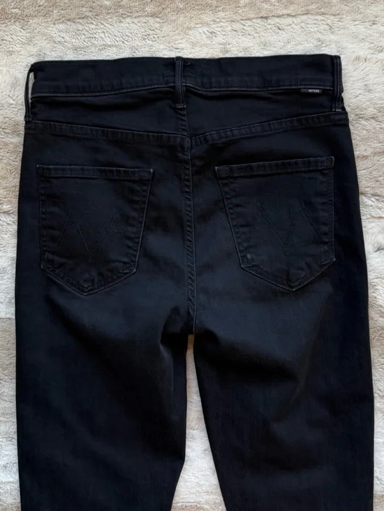 MOTHER DENIM Mid-Rise Dazzler in Not Guilty Size 27 - Picture 8 of 16